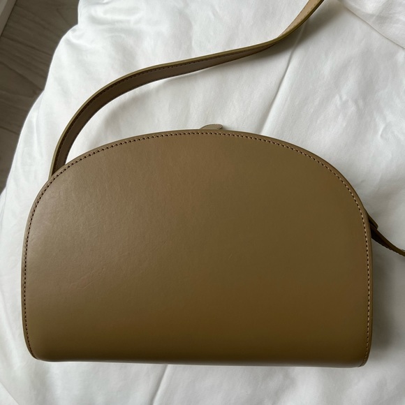 APC Demi Lune Bag in Beige, lightly used - Picture 4 of 6
